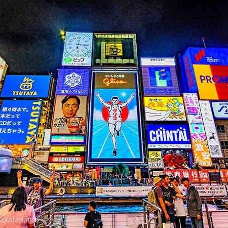 Апартаменти ー 8Greige ー 2Min Dotonbori Namba Kuromon Osaka Usj Wifi Unlimited Екстер'єр фото