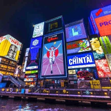 Апартаменти ー 8Greige ー 2Min Dotonbori Namba Kuromon Osaka Usj Wifi Unlimited Екстер'єр фото